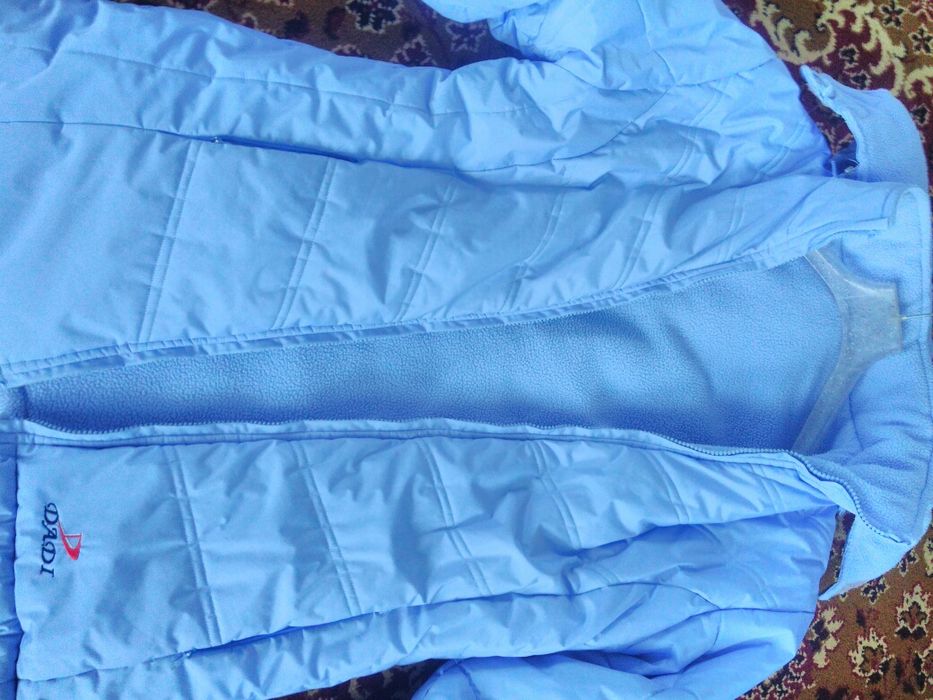 Зимняя двухсторонняя куртка,сток состояние идеальное размер 50