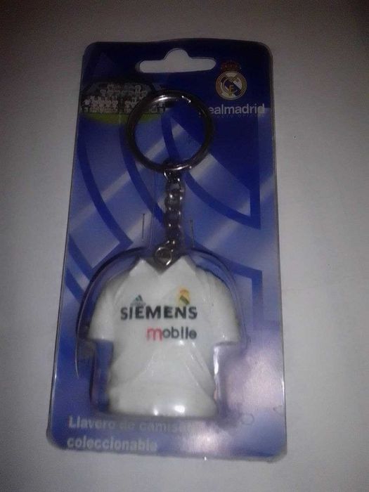 Раритетний брелок Siemens Mobile Raul  Real Madrid