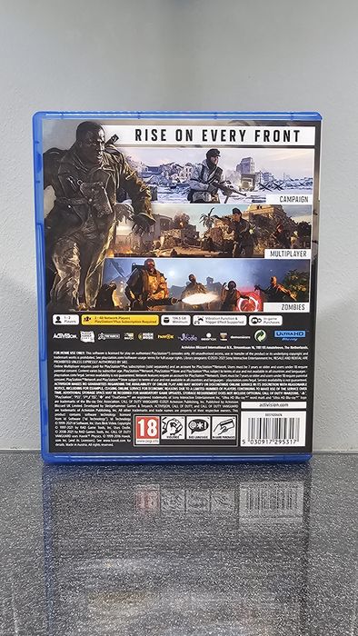 Call of Duty Vanguard Capa Inglesa PS5 PlayStation 5 Inglês