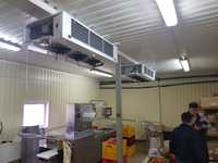 Комплектація камер охолодження ковбас, холодильні агрегати Ужгород