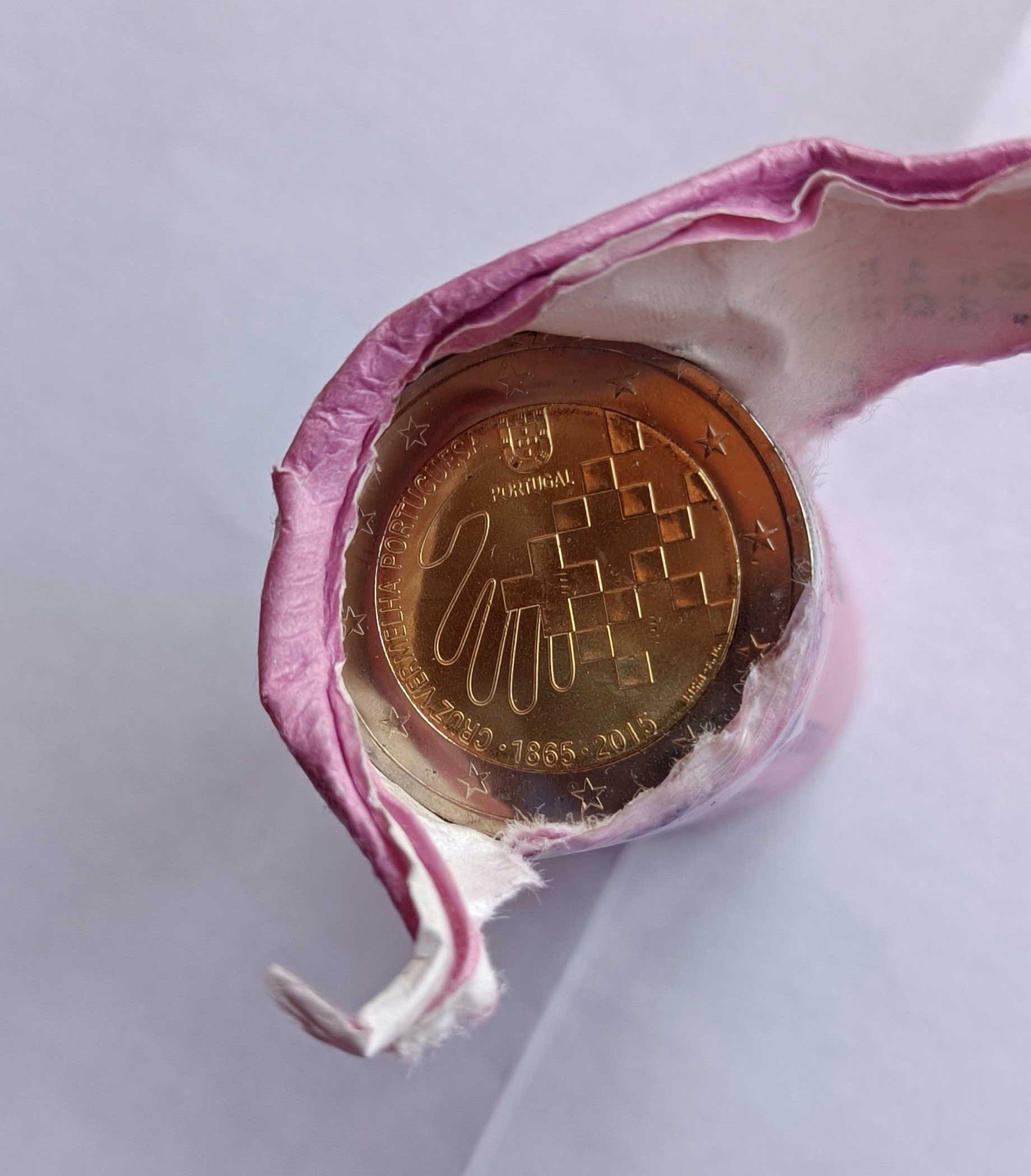 Moeda comemorativa 2€ de Portugal - Novas