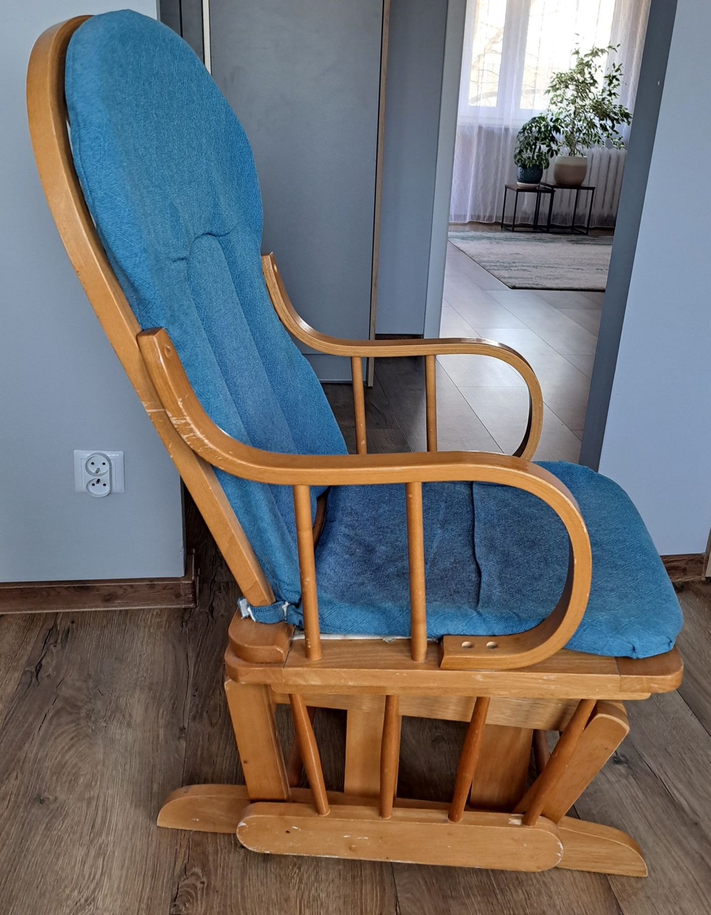 Fotel bujany do relaksacji HAUCK