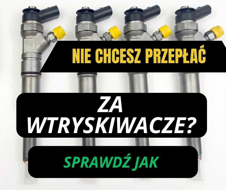 Wtryski 1.3 1.4 1.5 1.6 2.0 2.2 1.7 1.8 3.0 jtd cdi cdti hdi dci tdi-