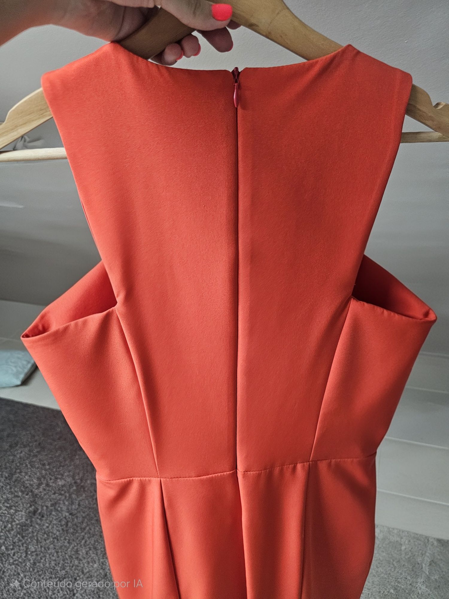 Vestido Coral - Fly Girl