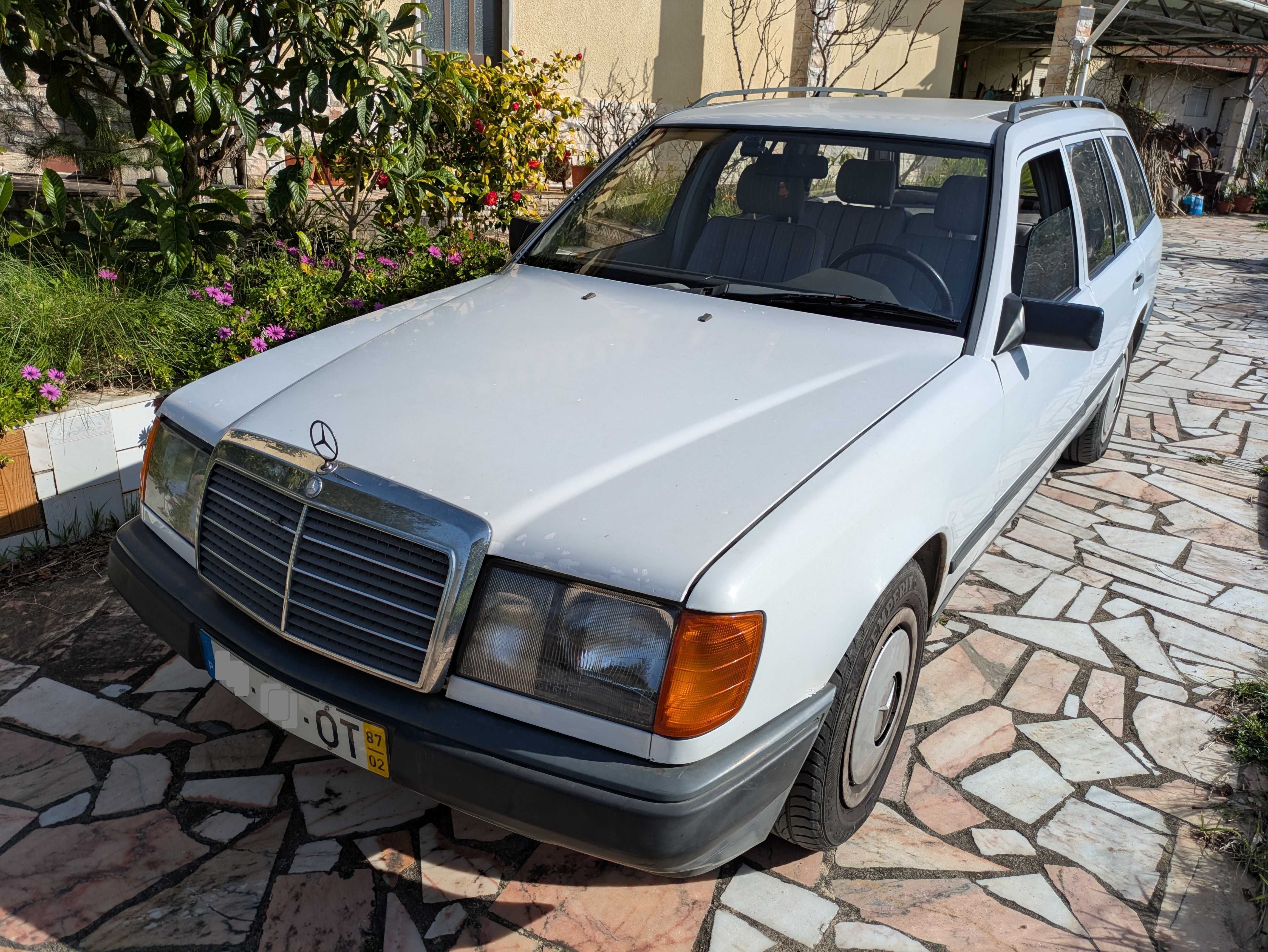 Mercedez-Benz 200TD (carrinha) 1987