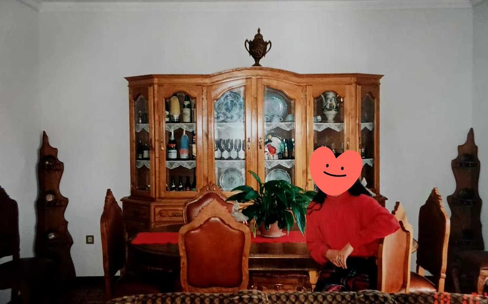 Sala de jantar completa