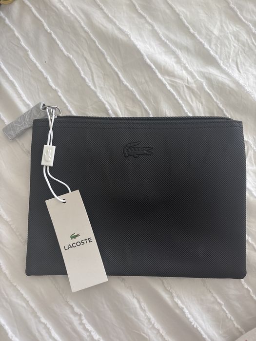 Bolsa lacoste nova com etiqueta