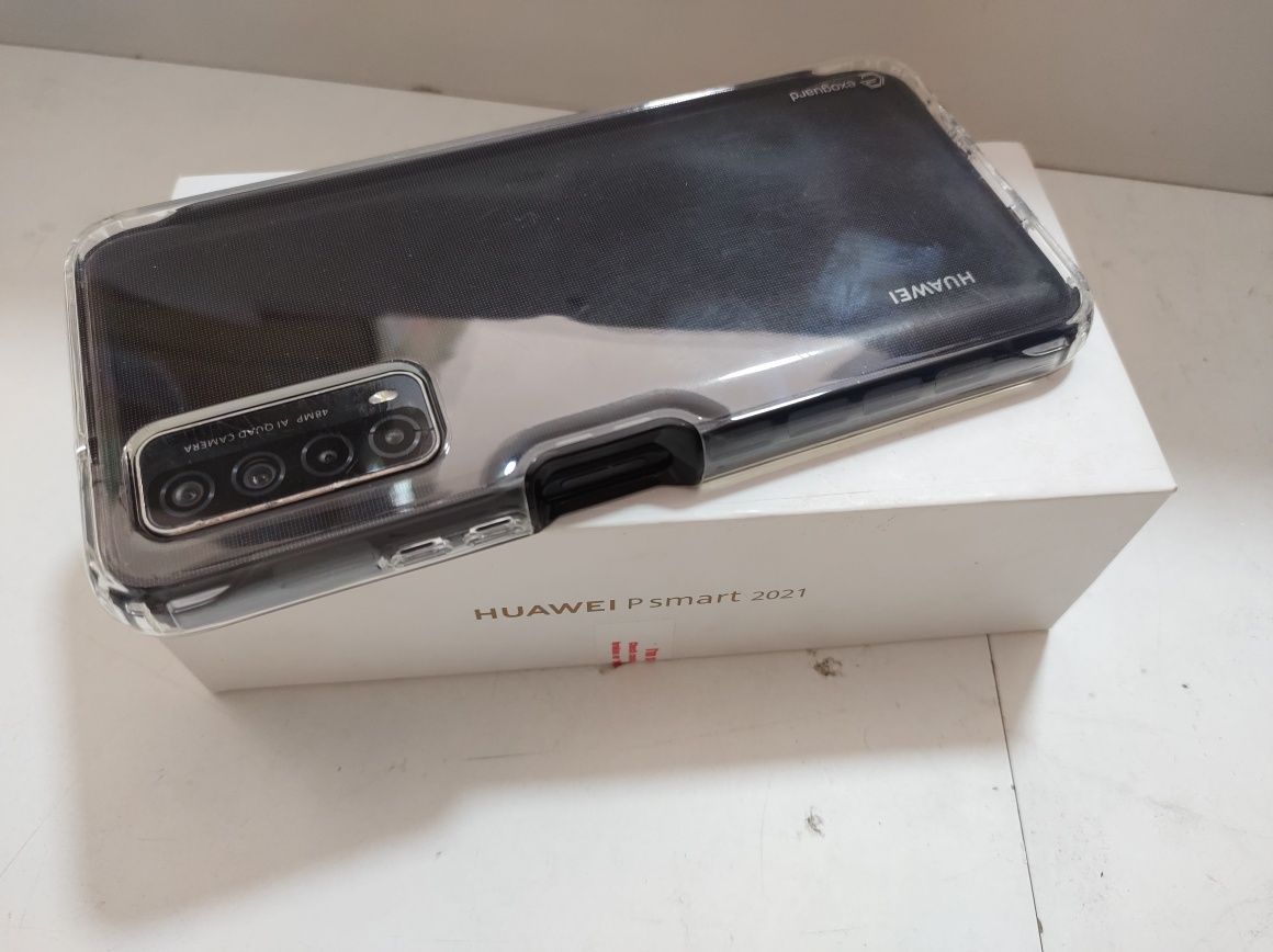 Huawei P Smart 2021 4/128GB ,kolor Midnight Black ,Android-10.1.1.260