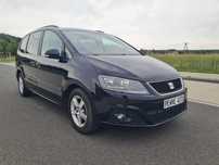 SEAT alhambra 2.0 tdi 140km manual parktonic kamera cofania z belgii