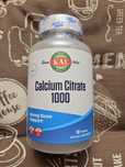KAL кальцій цитрат кальций Calcium Citrate 90 шт США