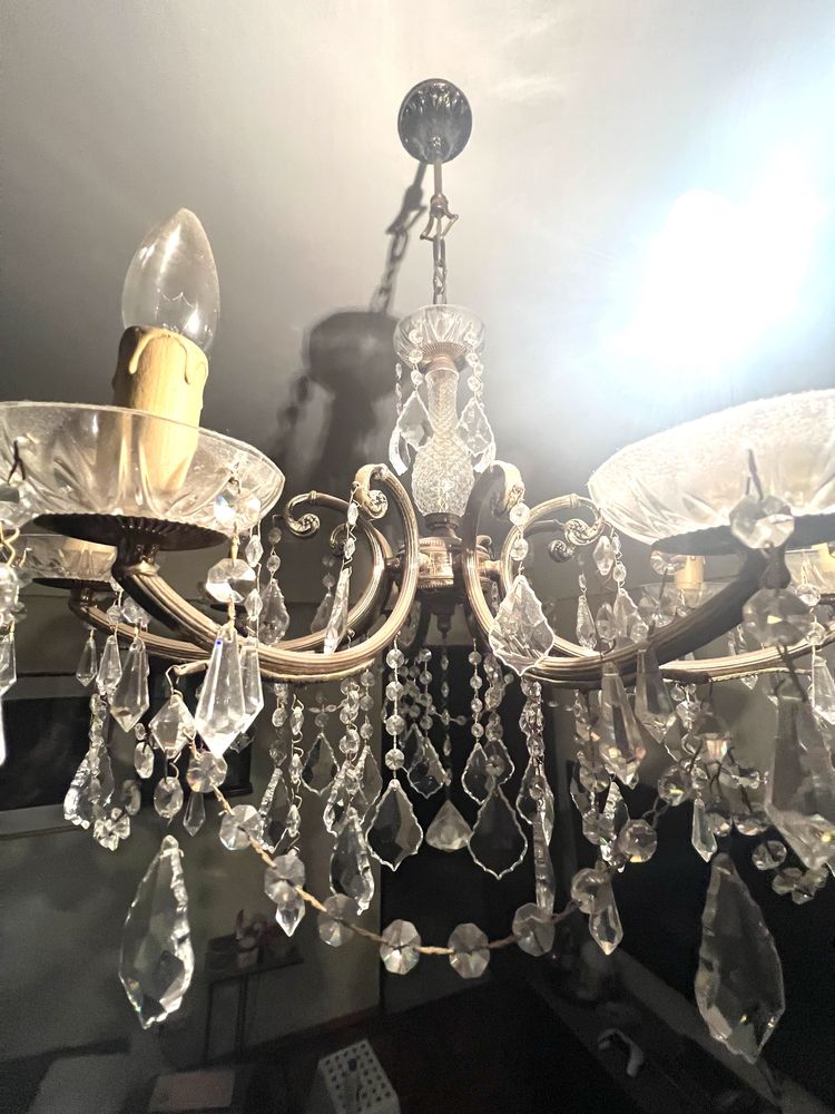 Candeeiro de cristal/Lustre