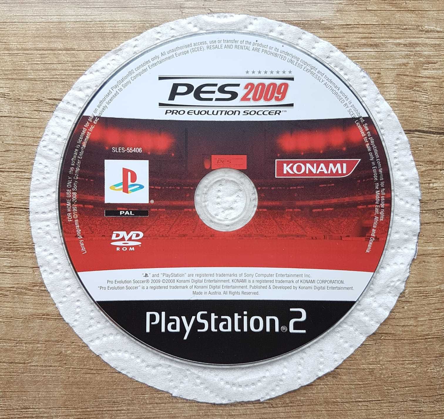 PES 2009 prezent Playstation 2 PS2