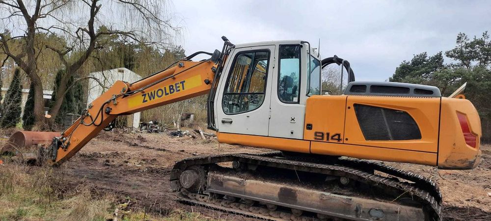 Usługi koparką gąsienicową