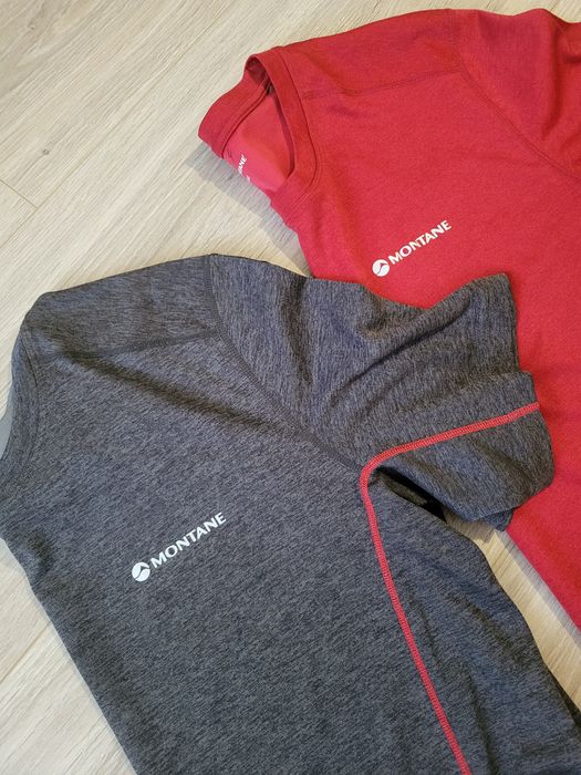 Дві Футболки Montane Dart Lite T-Shirt (Л, Л)
