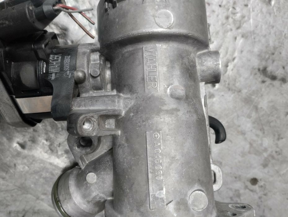 Mercedes Benz - w211 . w203 . єгр . дросельна заслонка