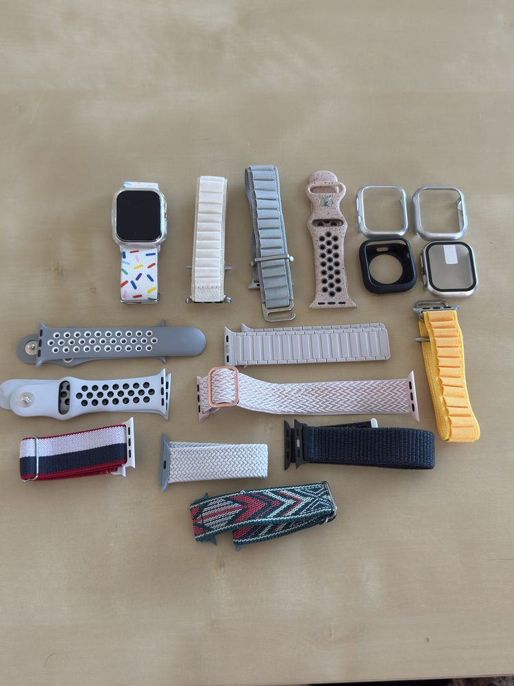 Apple Watch series 7 Nike
