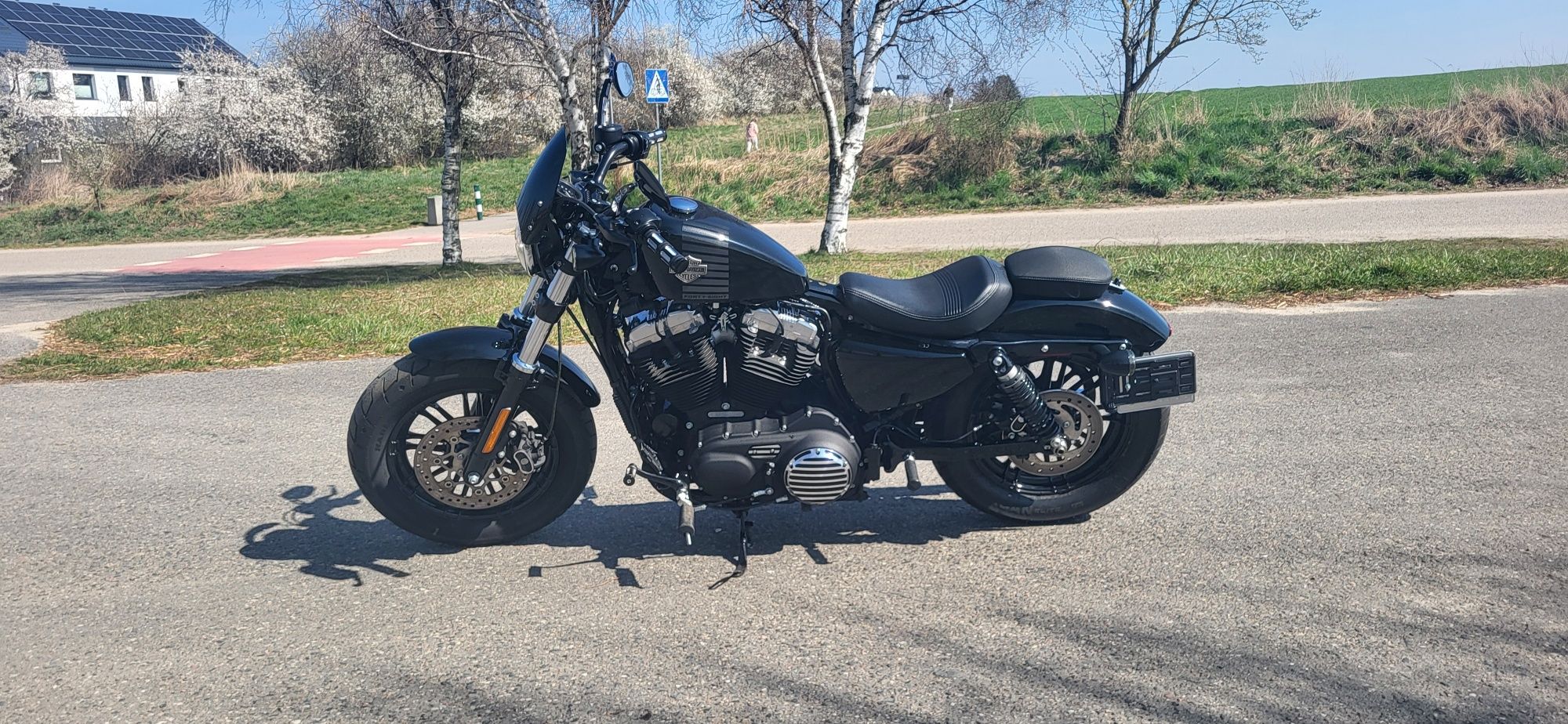 Harley Davidson Sportster Forty-Eight xl1200x Harley Davidson Sportste