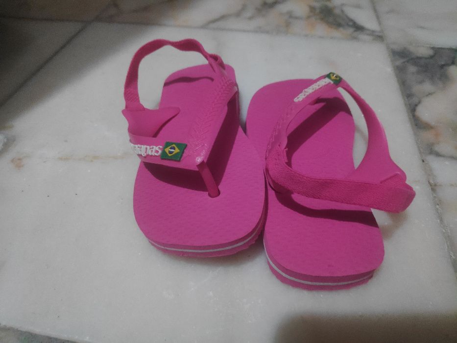 Havaianas Menina tamanho 23/24