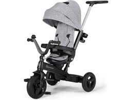 Triciclo KINDERKRAFT Twipper Cinza (Como Novo)