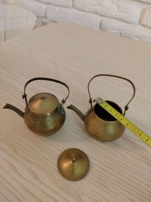 Латунные чайники