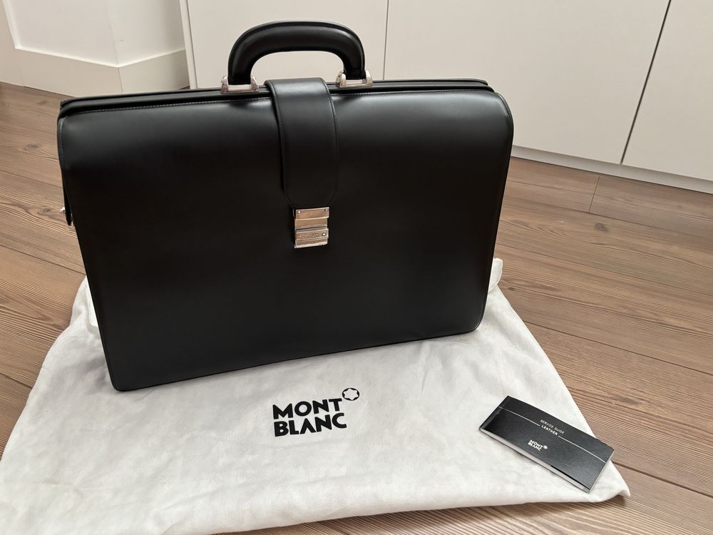 Pasta Executiva Montblanc Meisterstuck Briefcase