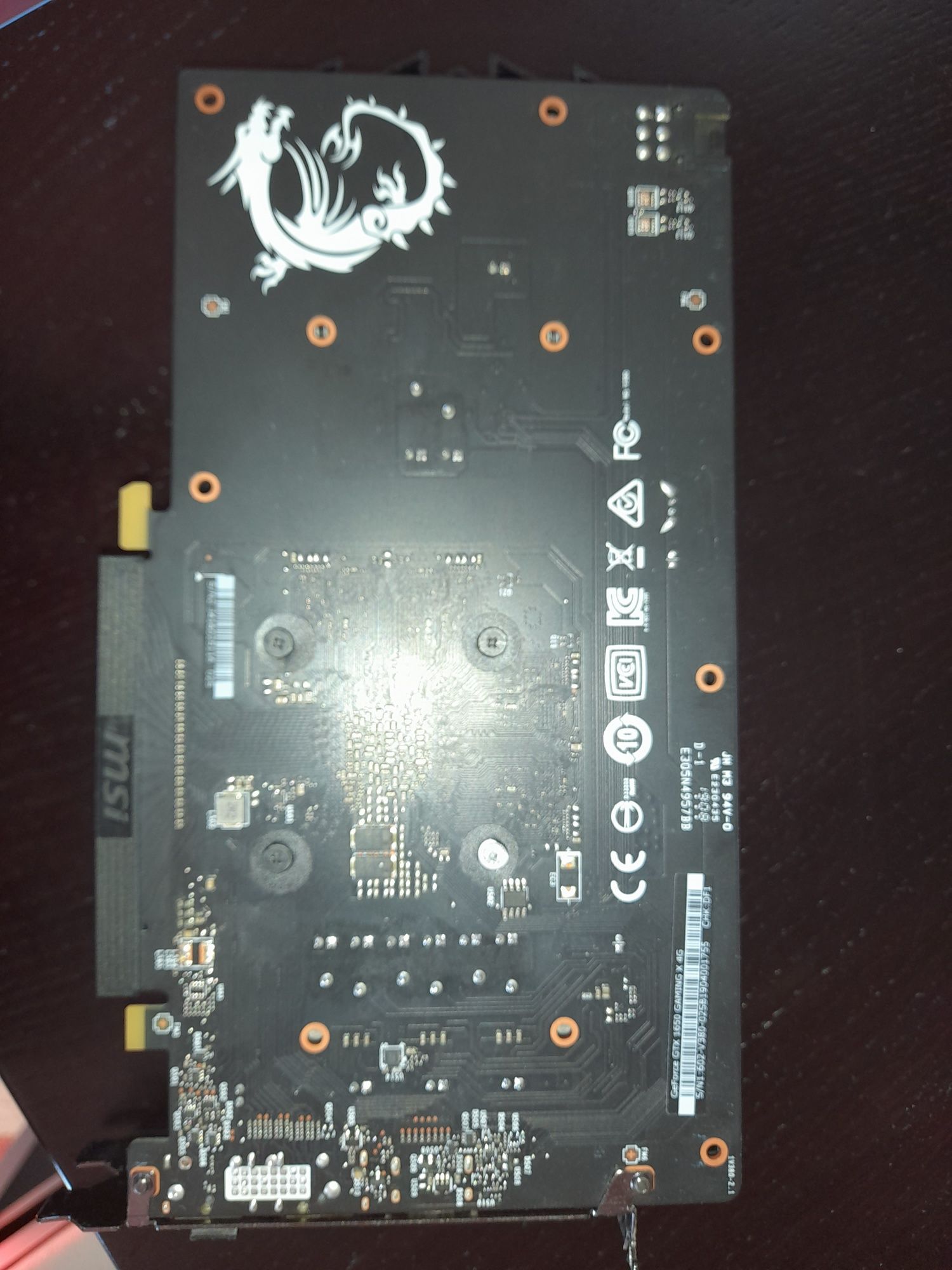 MSI GTX 1650 Gaminx X