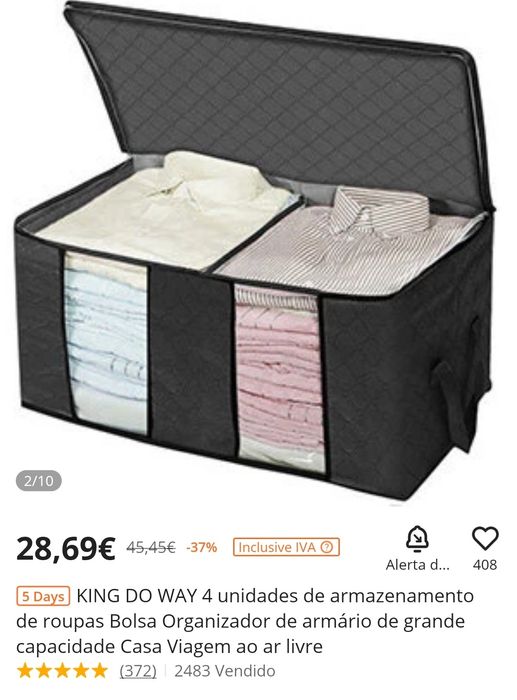 Armazenamento organizador 20 Total