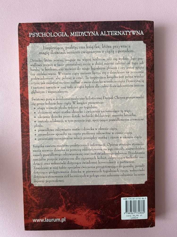Magiczny początek Zaczarowane życie Deepak Chopra