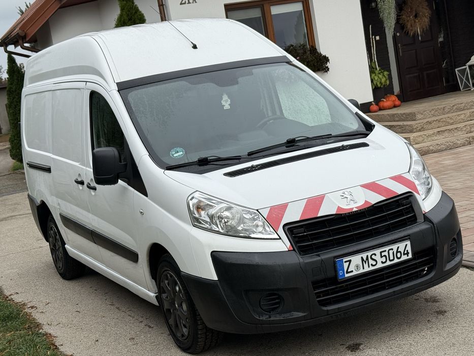Peugeot EXPERT SCUDO JUMPY 2.0HDI 2016 Klimasprowadzony PO OPŁATACH!