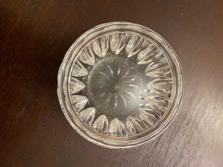 Caixa de bugigangas Princess House de cristal