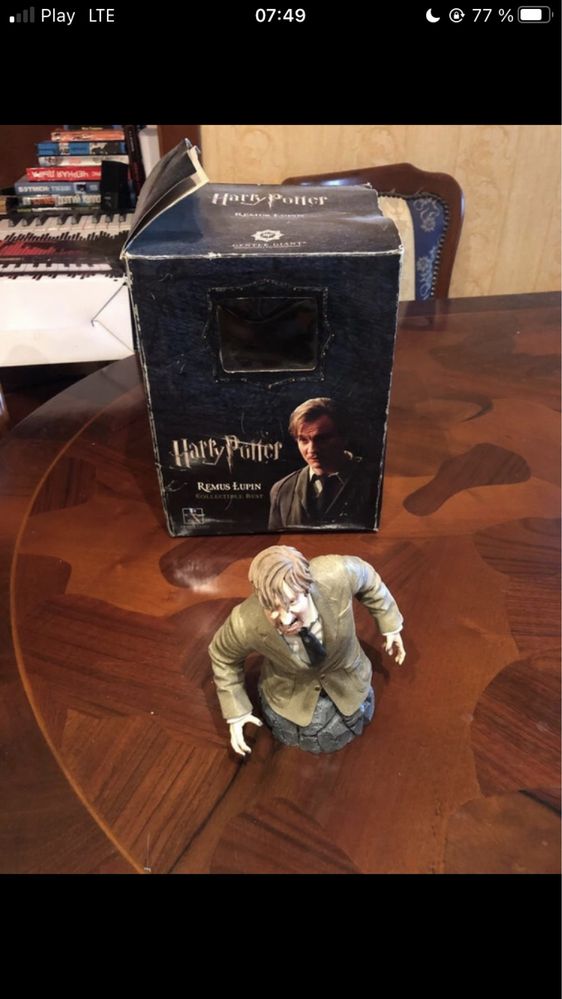 remus lupin werewolf gentle giant bust Harry Potter