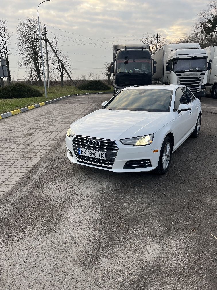 Audi A4 B9 2017 2.0 бензин (252к.с./188Квт), Ауді а4 б9 2017 2.0 бензи