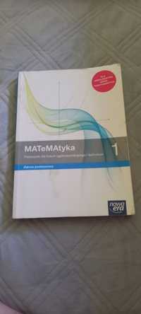 Podręcznik MATeMAtyka dla klas 1 zakres podstawowy nowa era