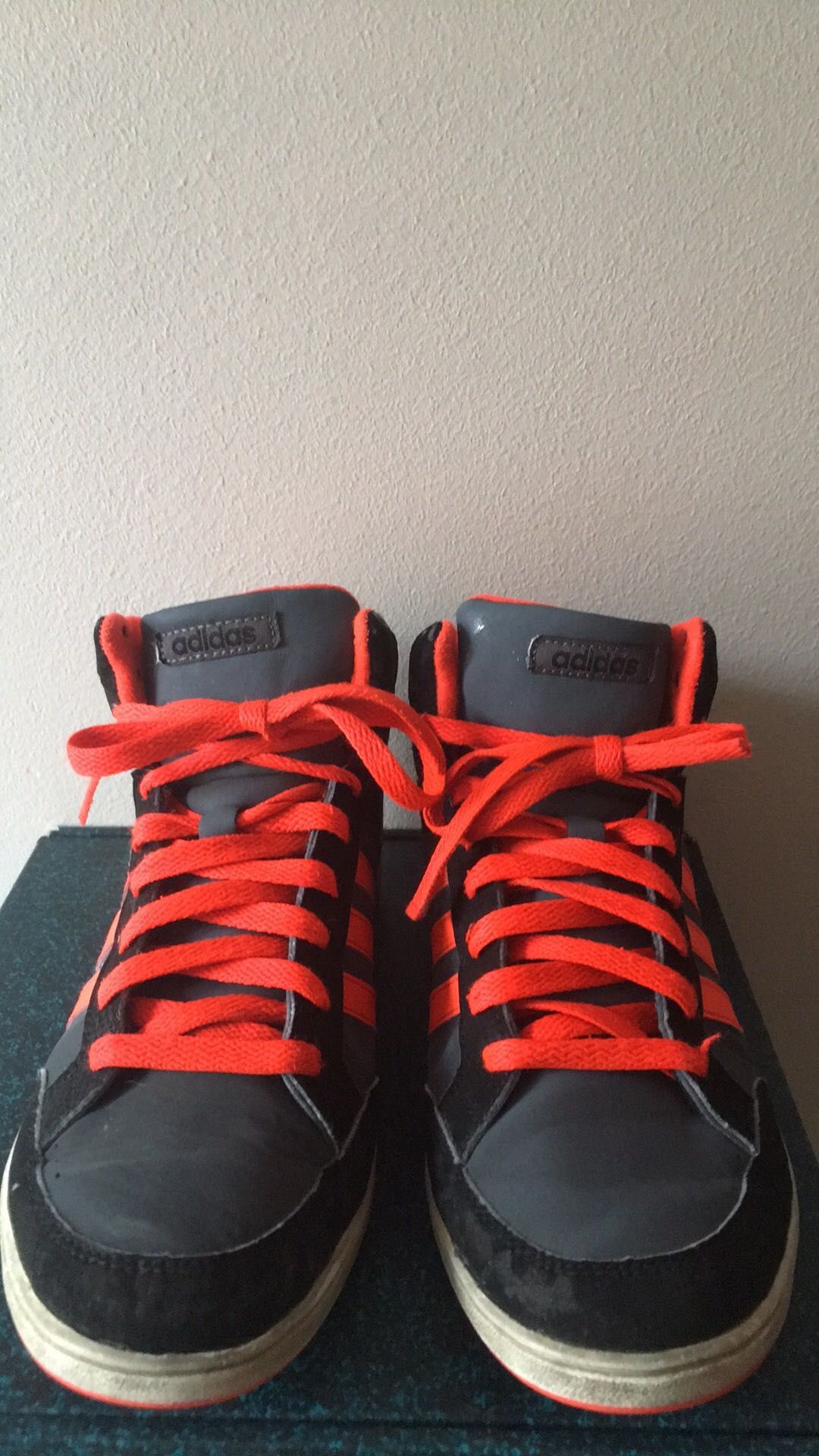 Adidas  HOOPS - wysokie buty sportowe, adidasy rozmiar 40