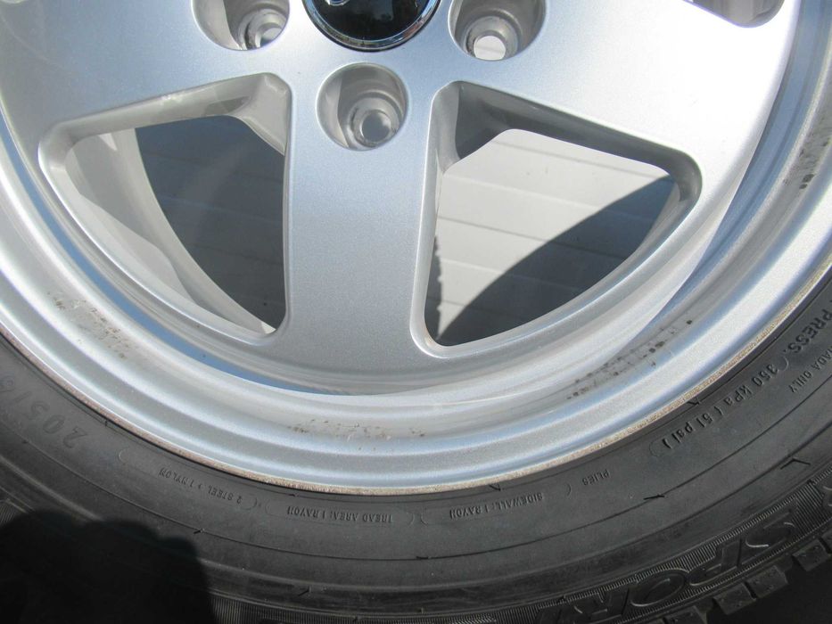 ALU+Opony zima R16 Audi A4 B8,B9,A6 C5,C6,Sharan,Alhambra 5762