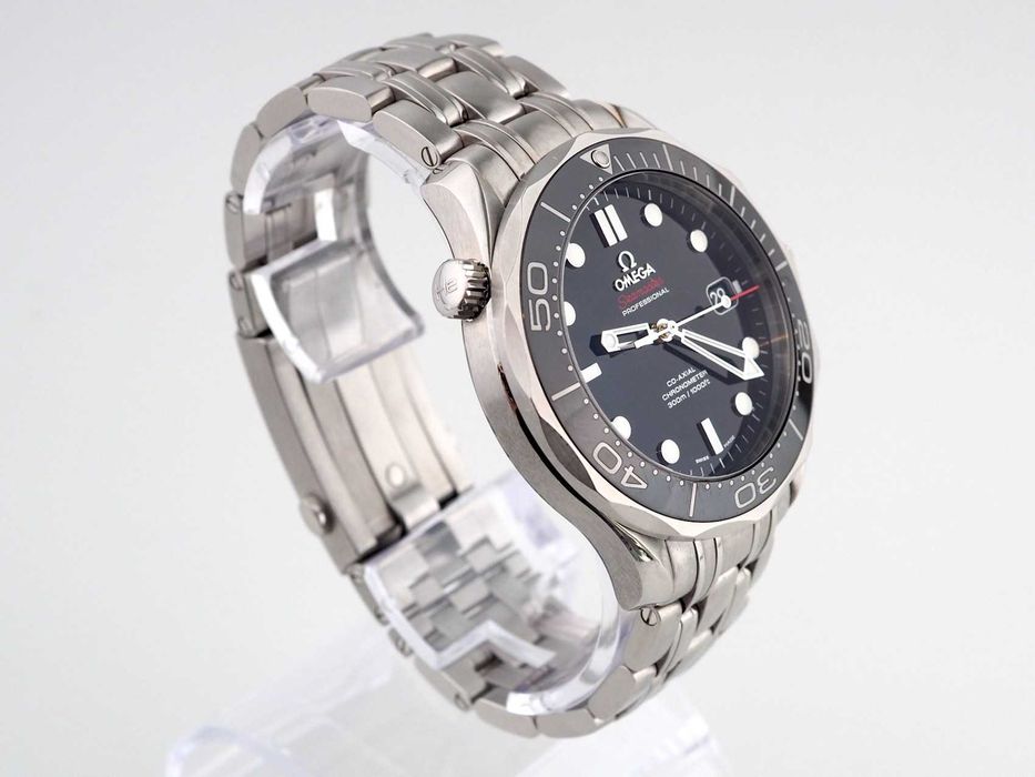 Omega Seamaster Diver 300M Black 41mm