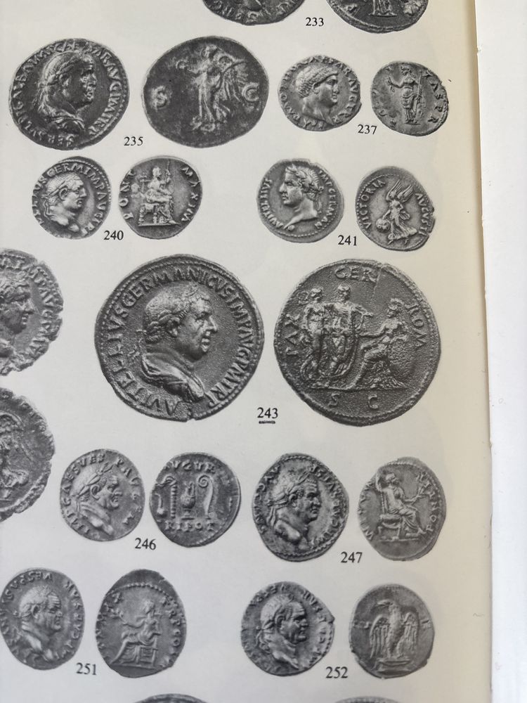 Catalogo numistmatica romana 1982