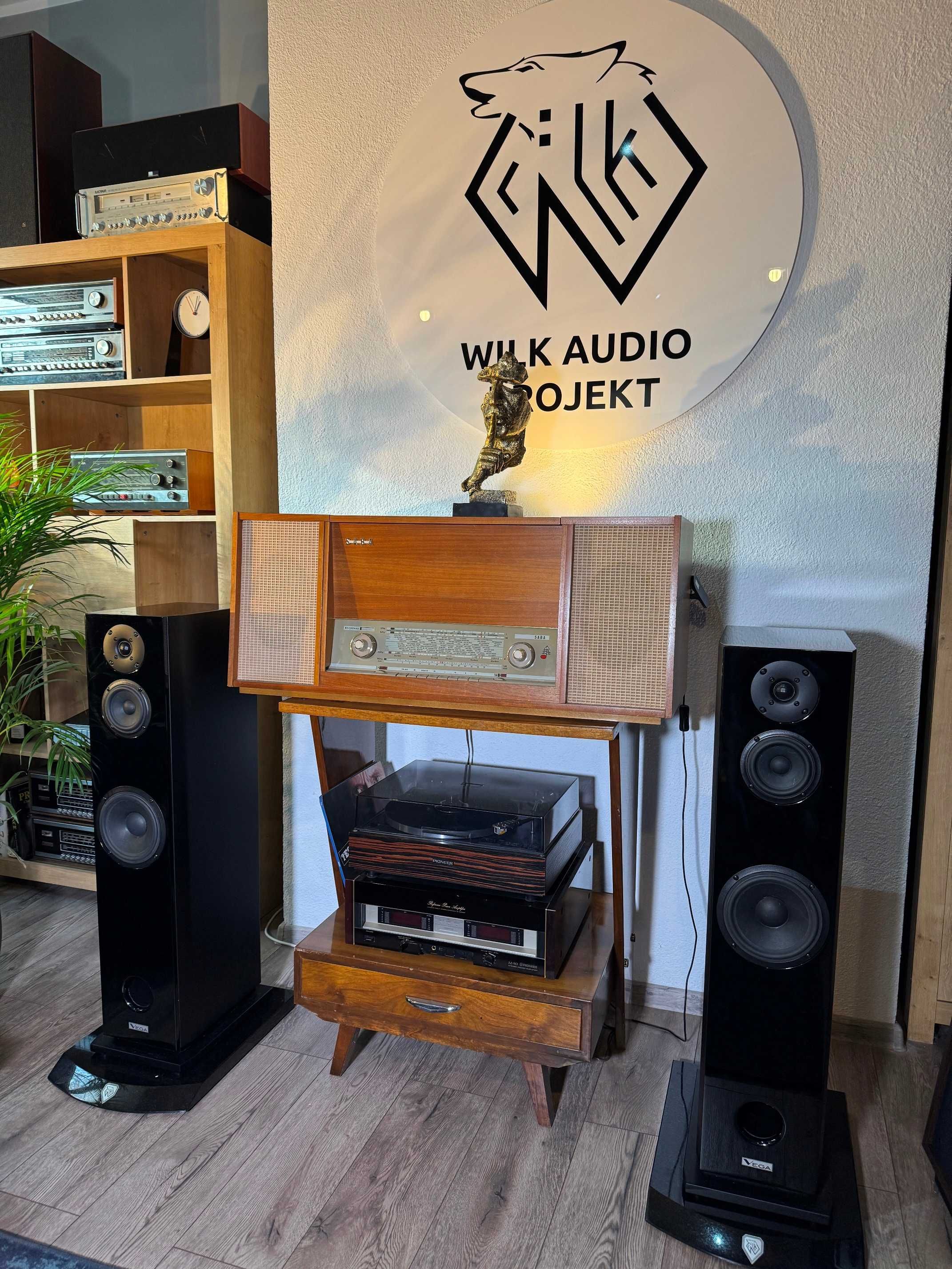 Kolumny głośnikowe, zestawy audio Vega 3. Wilk-Audio-Projekt