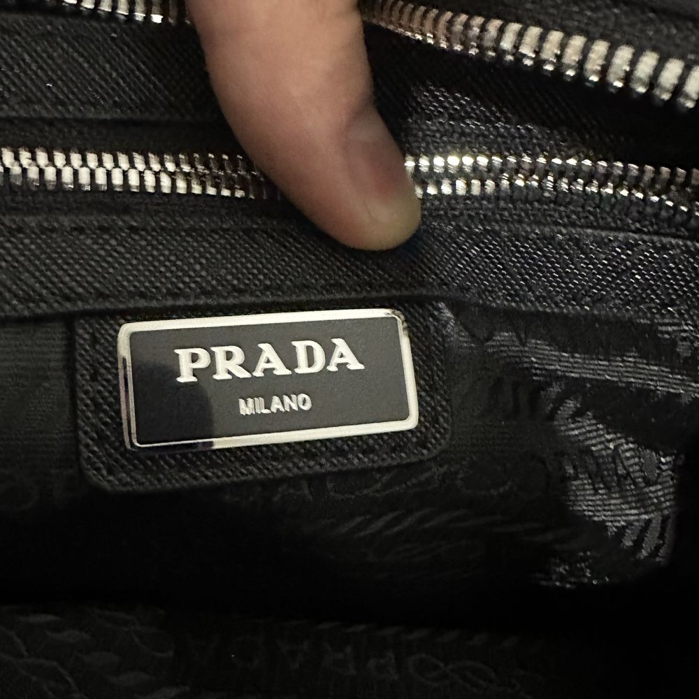 сумка prada унисекс оригинал вместительная re-nylon