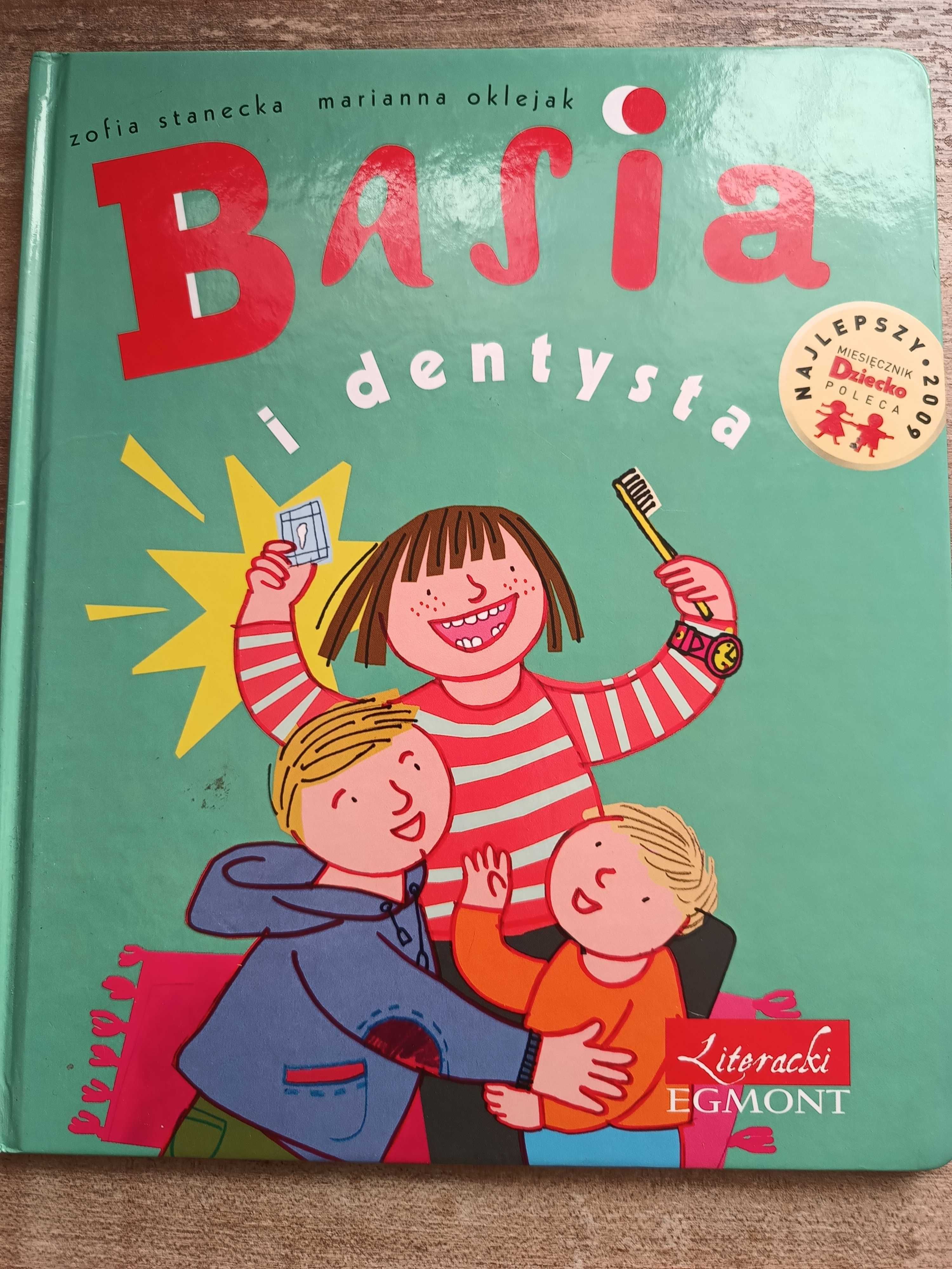 Stanecka, Oklejak - Basia i dentysta