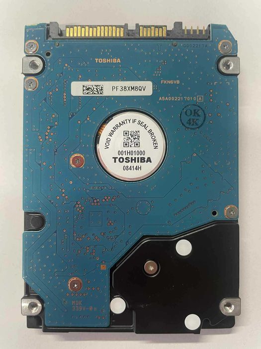 Dysk twardy 2,5' 320GB Toshiba MK3252GSX - stan bardzo dobry