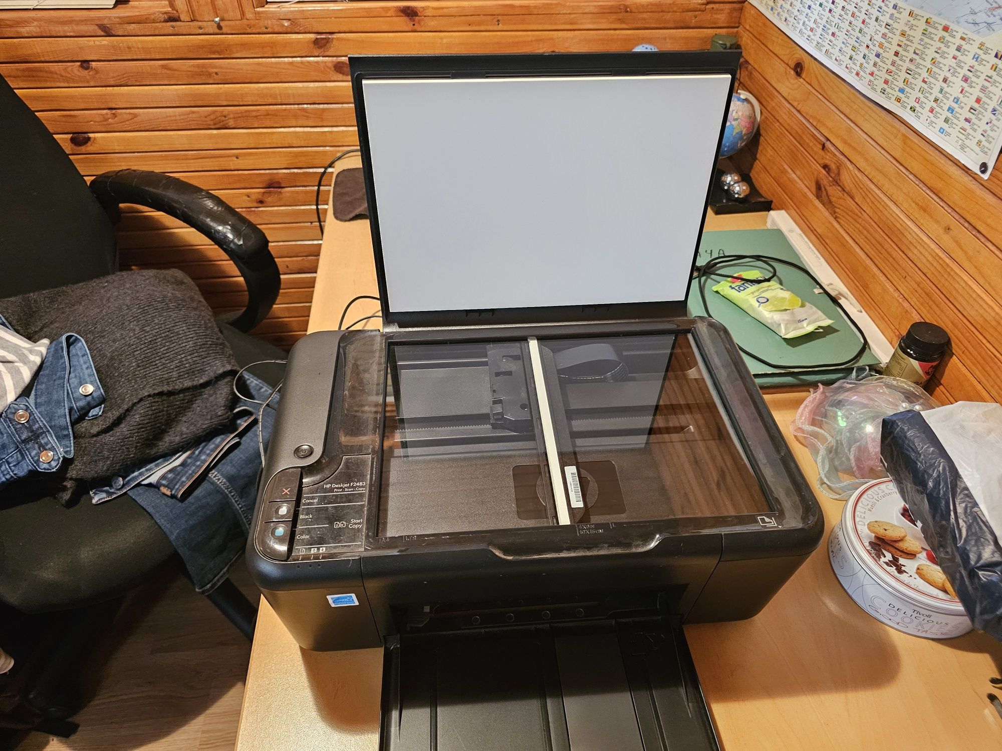 Принтер струйний HP