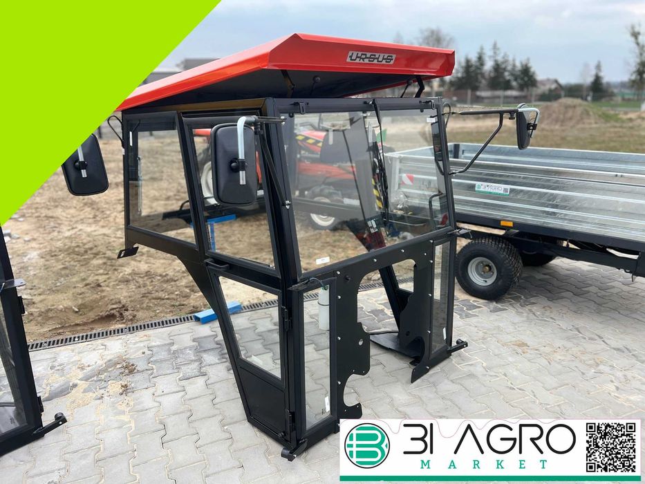 Kabina Ursus C360 C-360 C-330 C330 T-25 z błotnikami NAGLAK ---RATY---