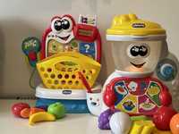 Brinquedos Chicco Conjunto Cooky - O Robot de Cozinha + Baby Market