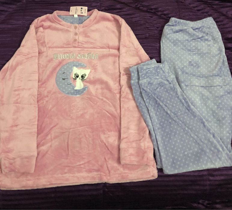 Pijamas de inverno quentes