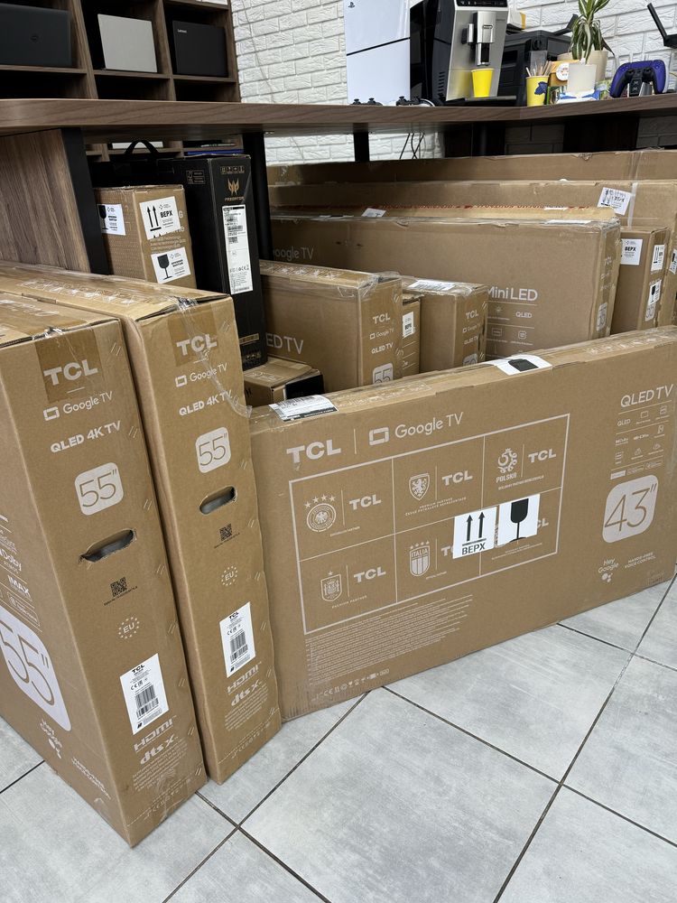 Телевізор TCL 55P7K 2025 рік У Наявності!