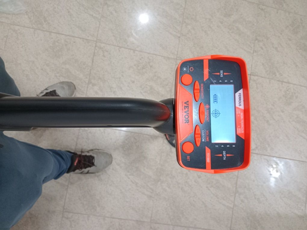 Vendo detector de metais