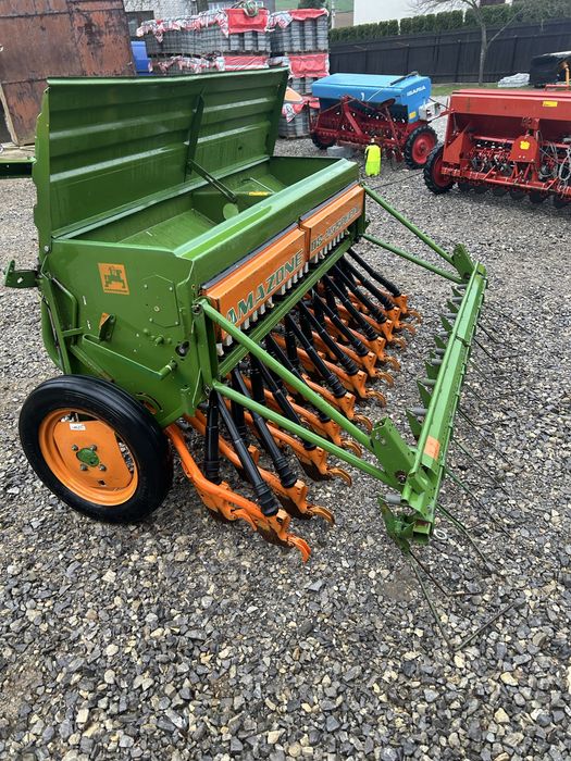 Siewnik do zboża Amazone D8 25 special igła ostatnie wydanie 2.5m top