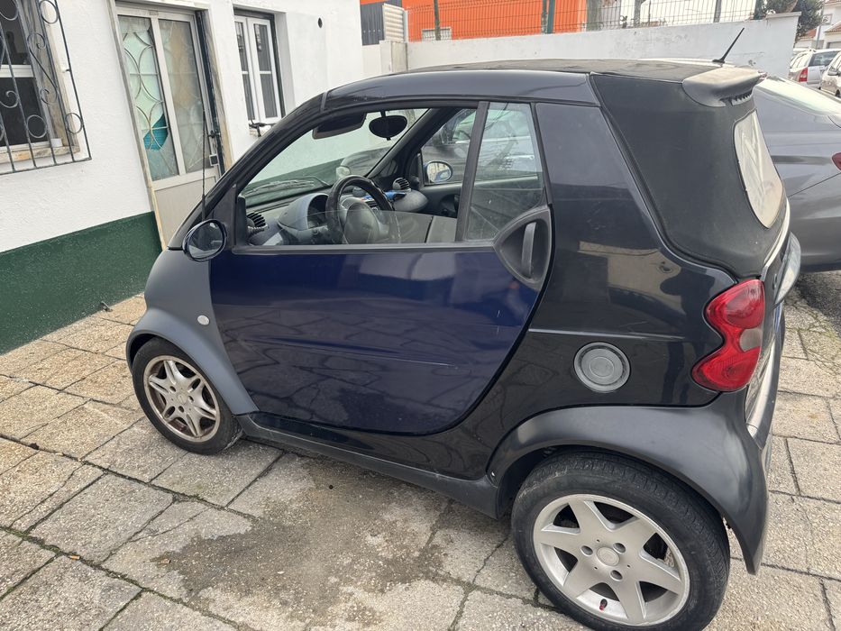 Smart cabrio 450 gasoleo