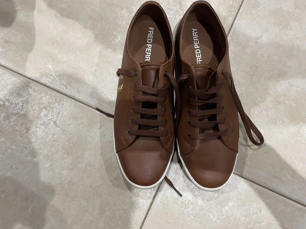 Sapatilhas fred Perry novo